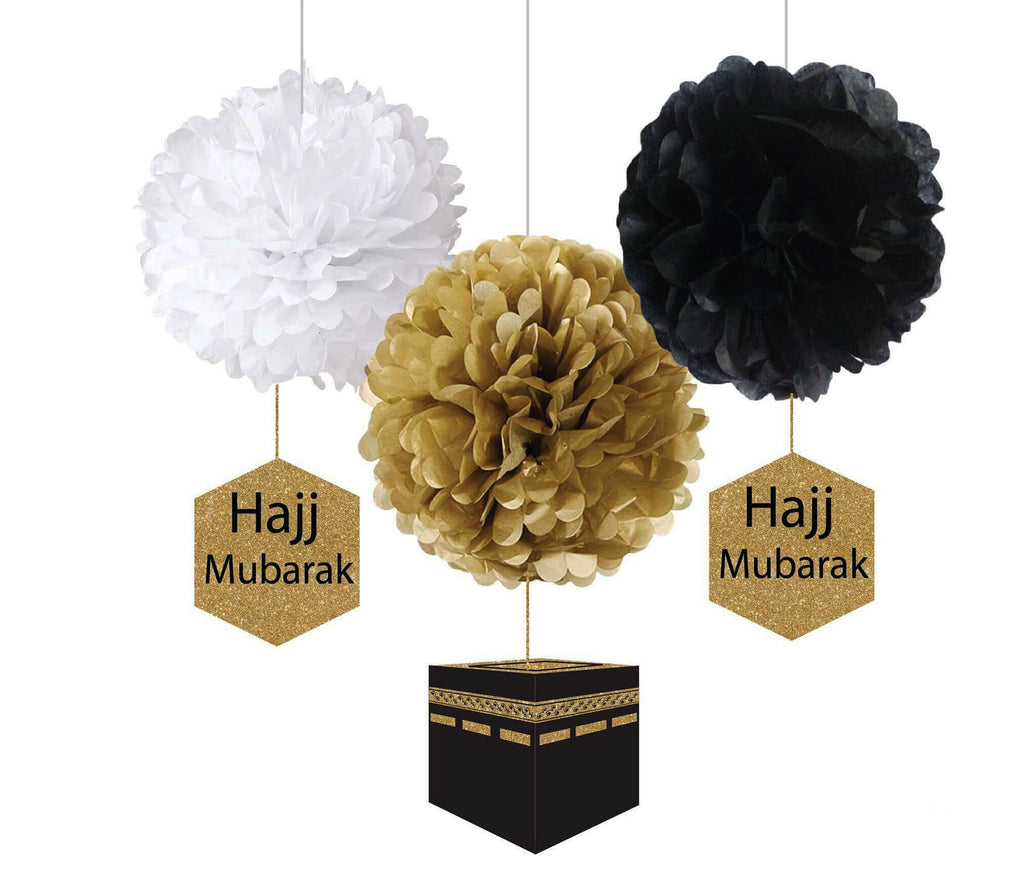 Hajj Decoration Medallions Muslim Memories