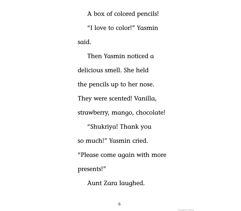Yasmin the Teacher Muslim Memories