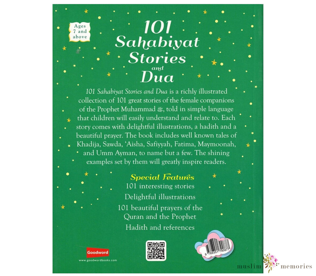 101 Sahabiyat Stories and Dua By Goodword Muslim Memories