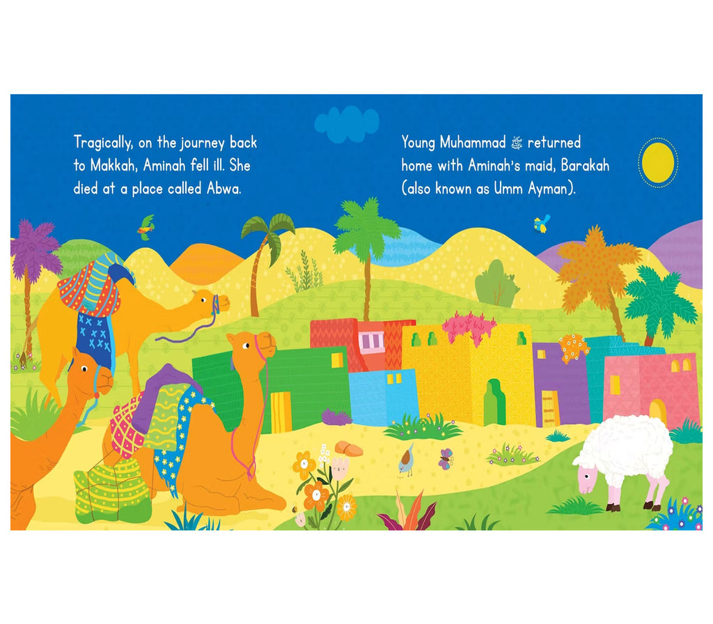 The Birth of Prophet Muhammad Board Book Muslim Memories