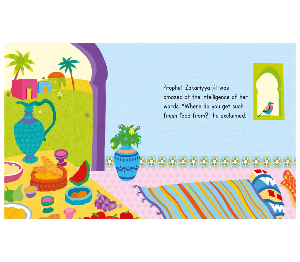 The Story of Maryam (Board Book) Muslim Memories
