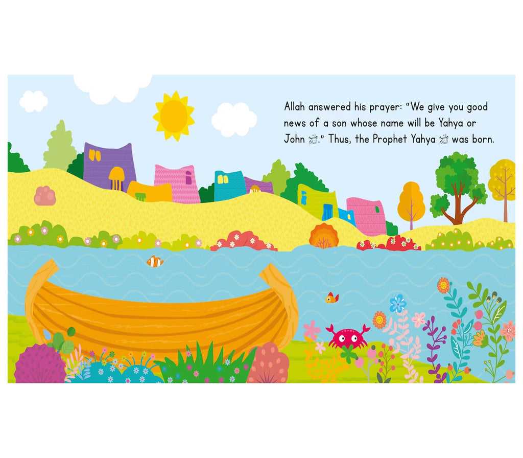 The Story of Maryam (Board Book) Muslim Memories