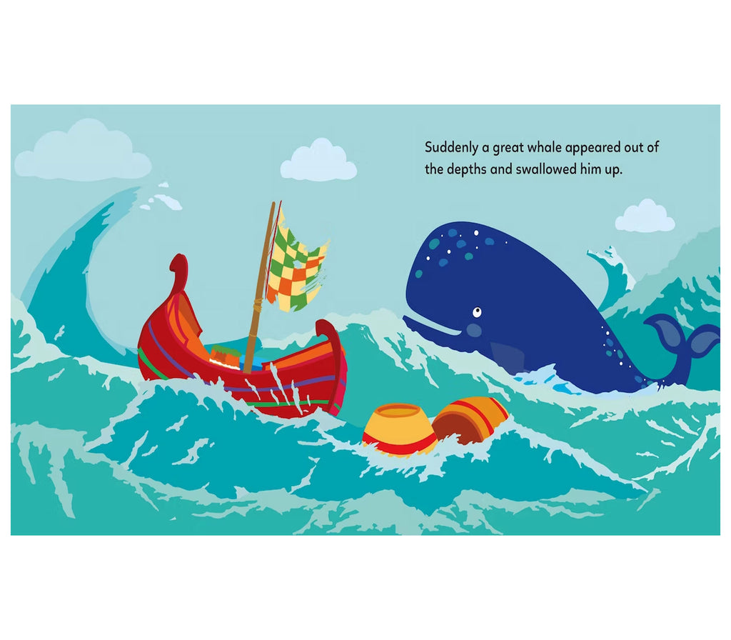 The Story of Prophet Yunus (Board Book) Muslim Memories