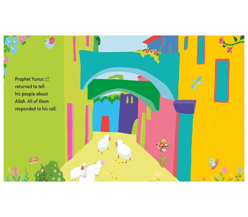 The Story of Prophet Yunus (Board Book) Muslim Memories