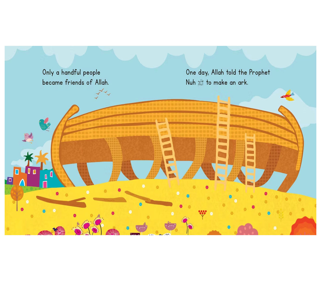 The Ark of Nuh (Board Book) Muslim Memories