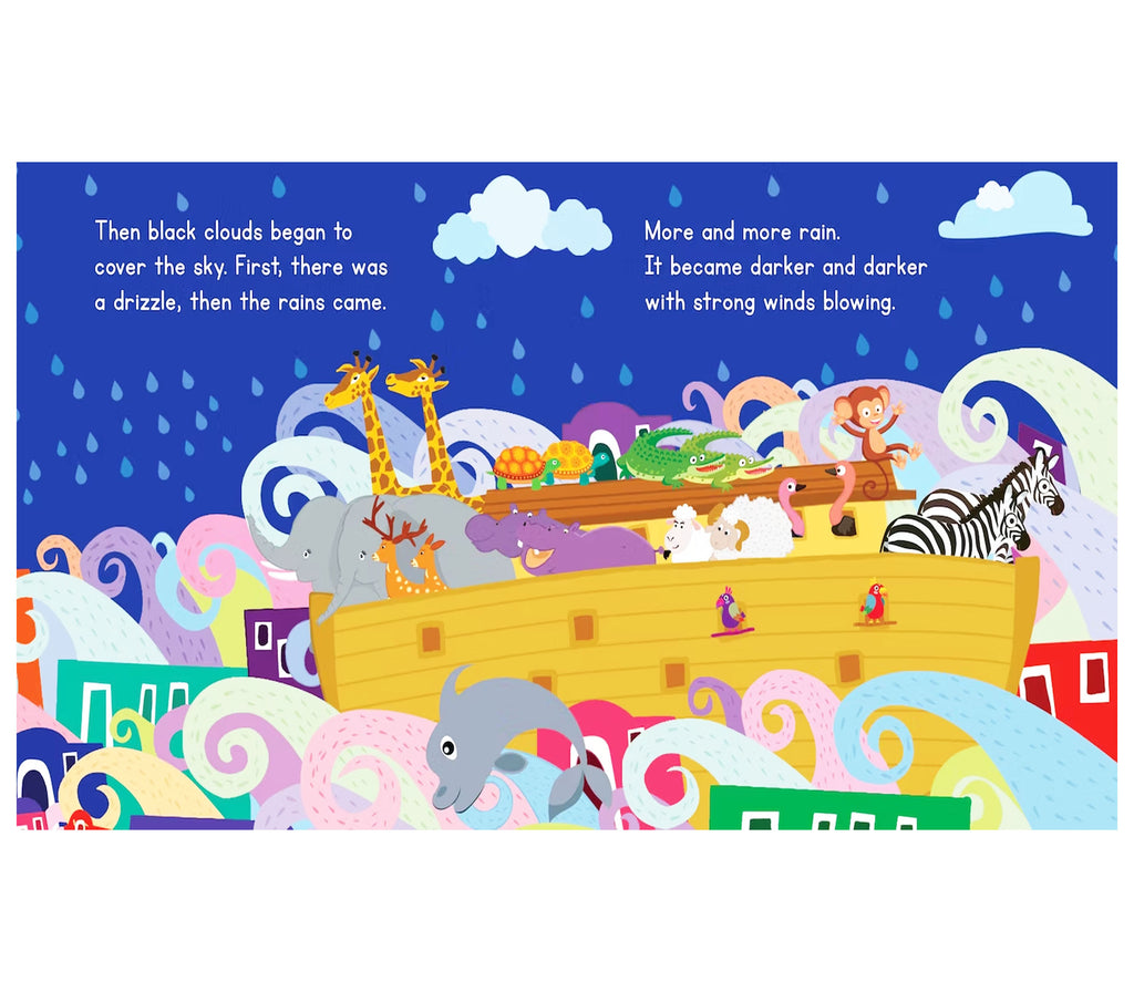 The Ark of Nuh (Board Book) Muslim Memories