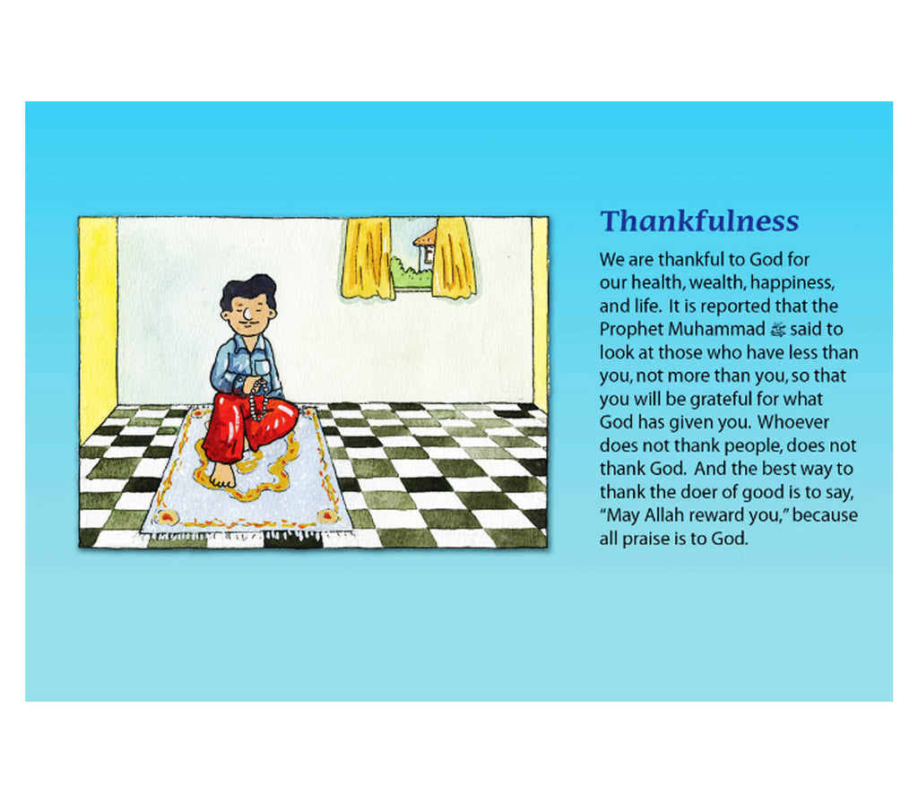 Islamic Values for Children By Goodword Muslim Memories