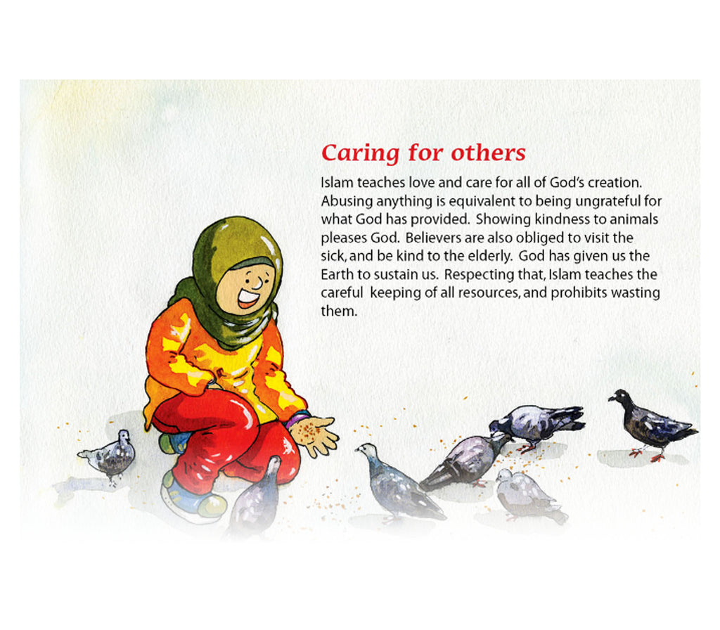 Islamic Values for Children By Goodword Muslim Memories