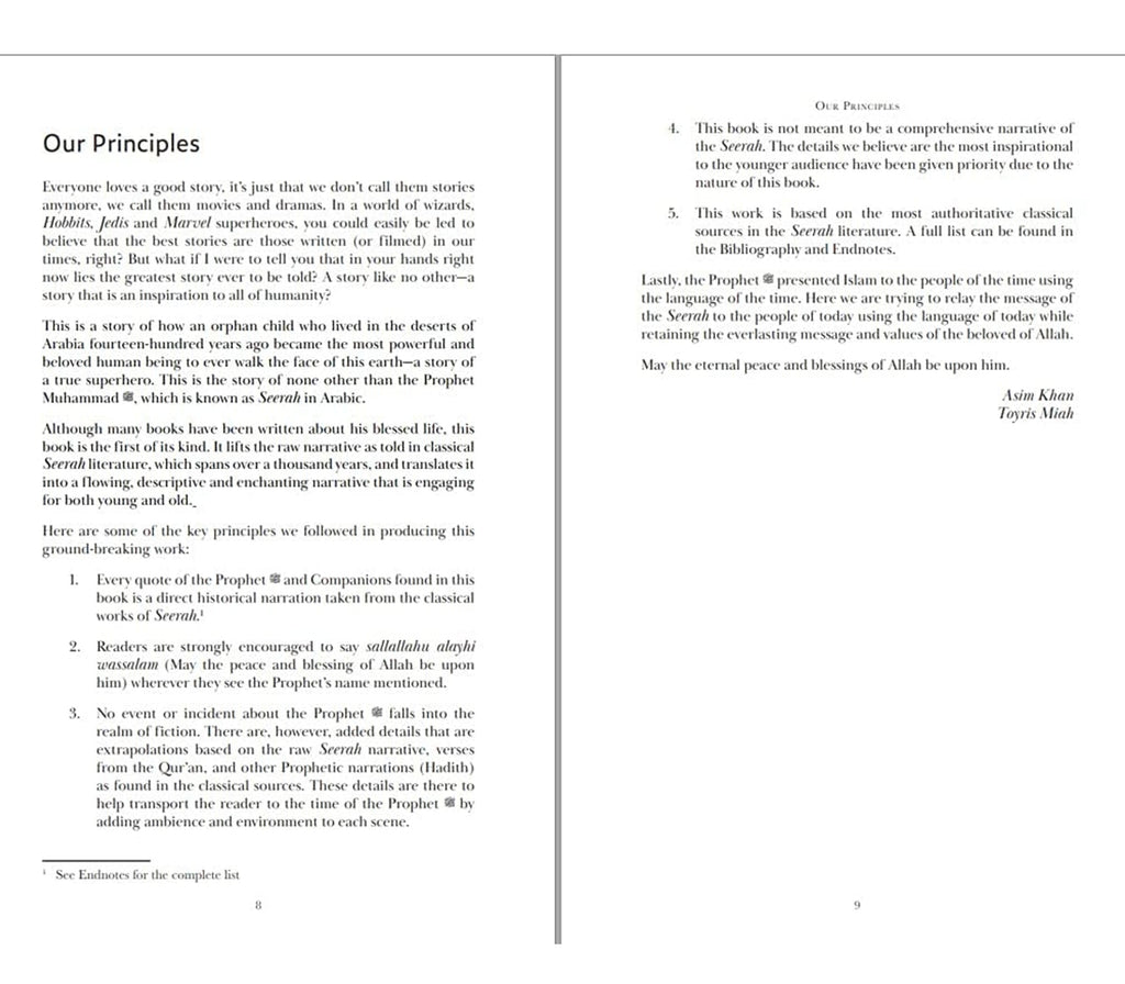 The Simple Seerah: The Story of Prophet Muhammad ﷺ - Book Set Kube publishing