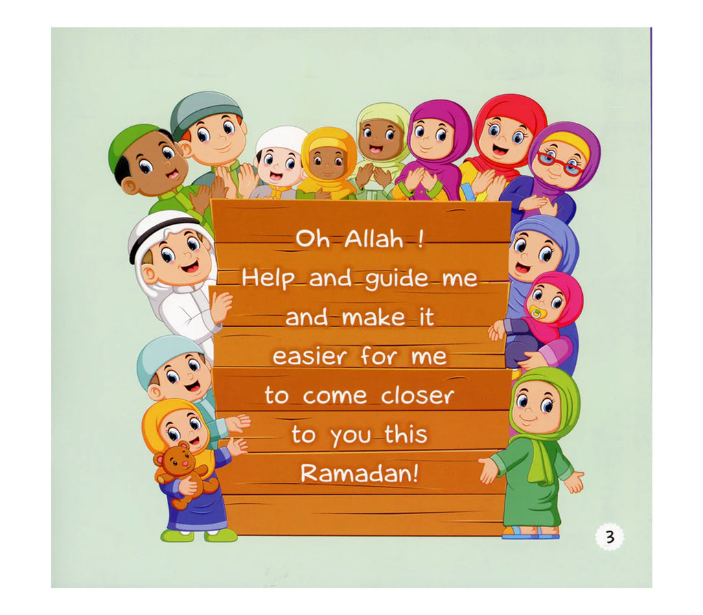 10 Duas For Ramadan By Firhana Imam Muslim Memories