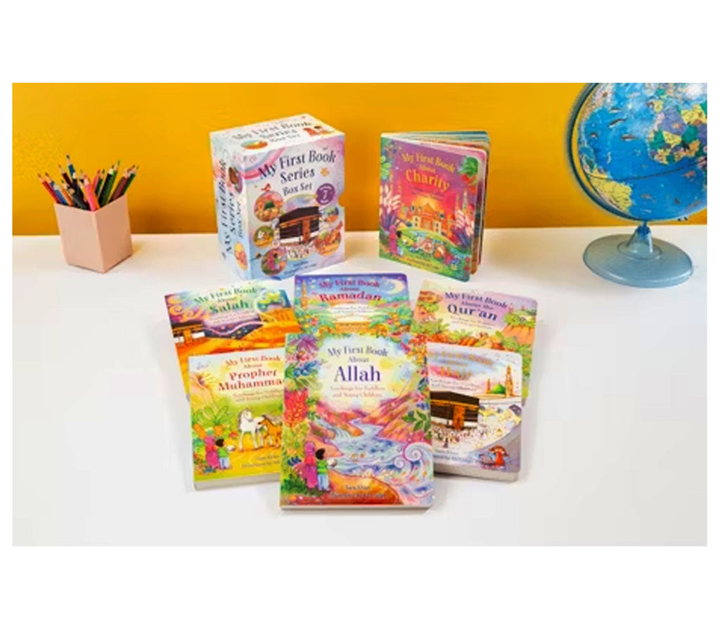 "My First Book About" Collection Set Kube publishing