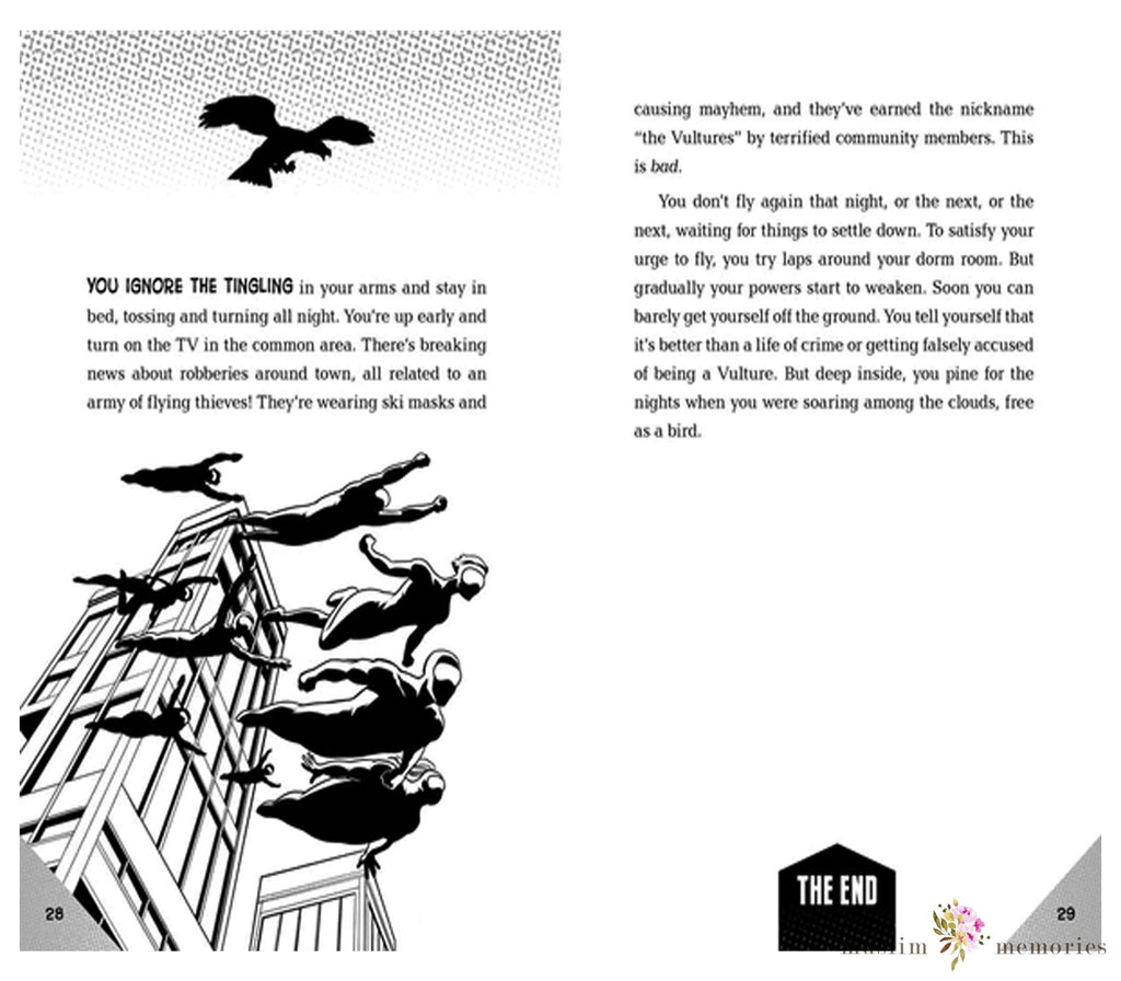 Power of Flight #1 A Pick Your Adventure By Hena Khan BOOK DEPOT