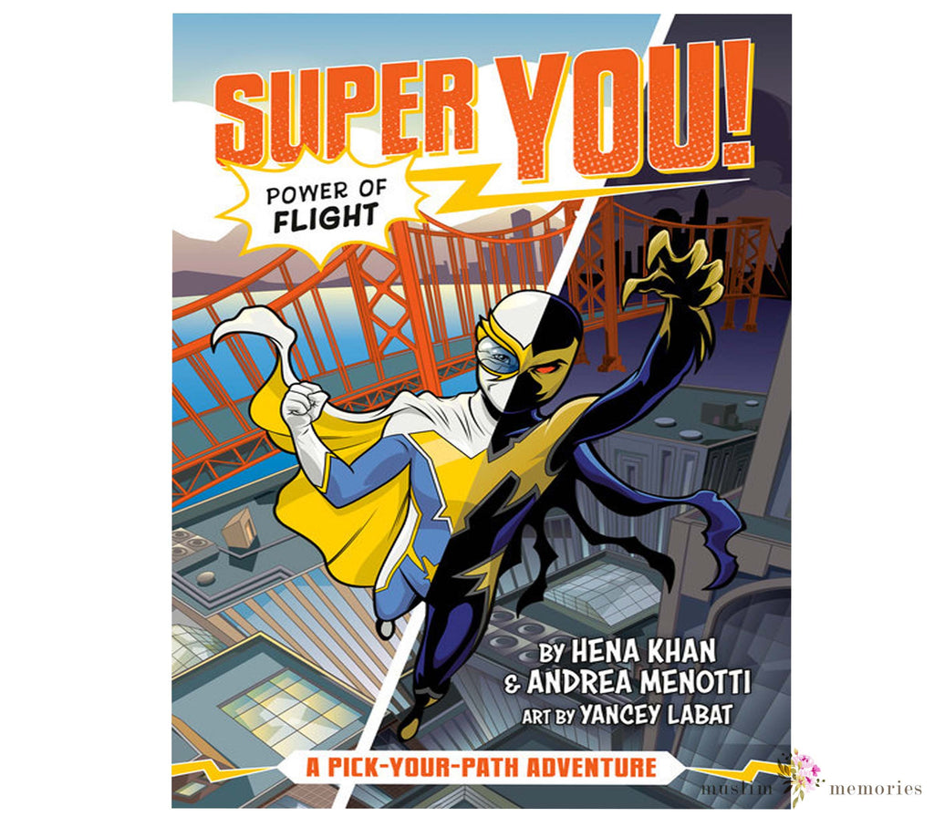 Power of Flight #1 A Pick Your Adventure By Hena Khan BOOK DEPOT