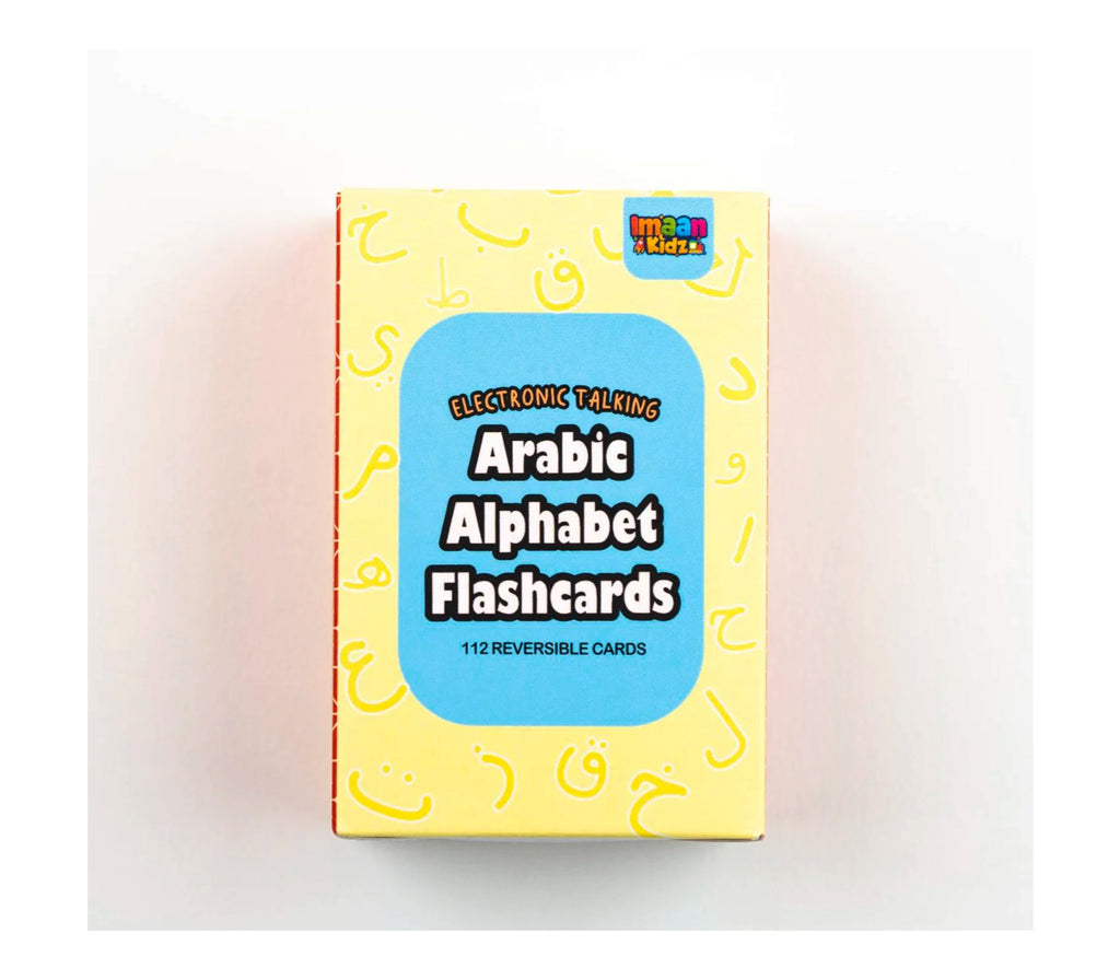 NEW! Arabic Alphabet Talking Flashcards Imaan Kidz