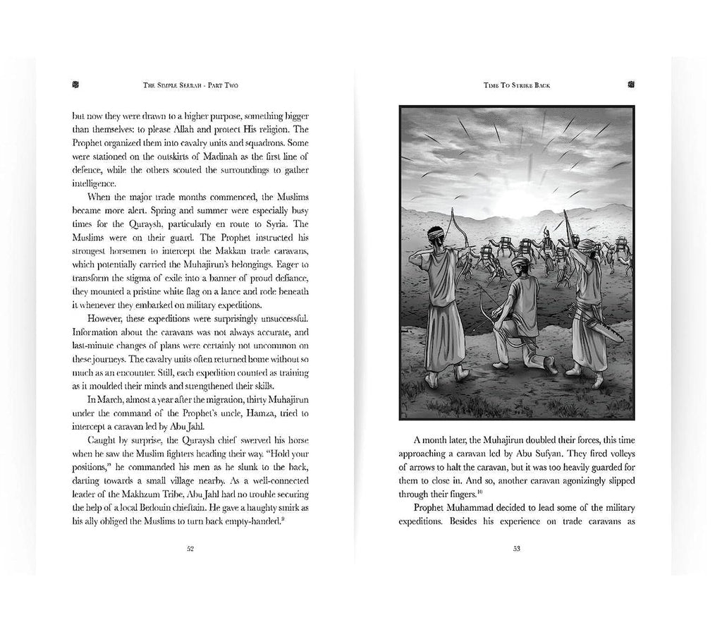 The Simple Seerah: Part Two Young Adults Book by Asim Khan And Toyris Miah Muslim Memories