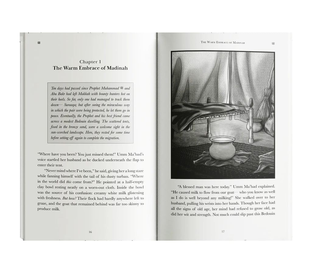 The Simple Seerah: Part Two Young Adults Book by Asim Khan And Toyris Miah Muslim Memories