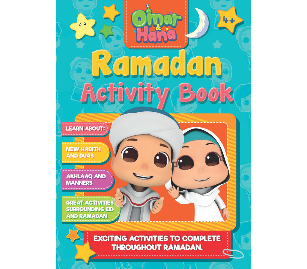 Omar & Hana Ramadan Activity Book Muslim Memories