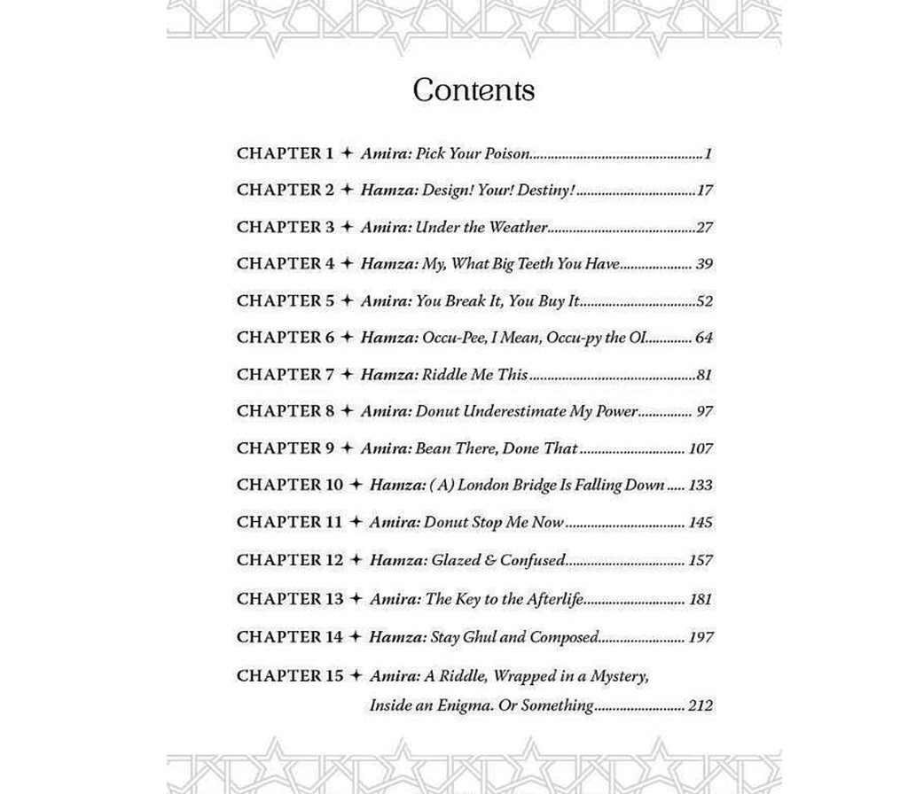 Amira and Hamza Part 2 The Quest for the Ring of Power Hardcover Hachette Book Group