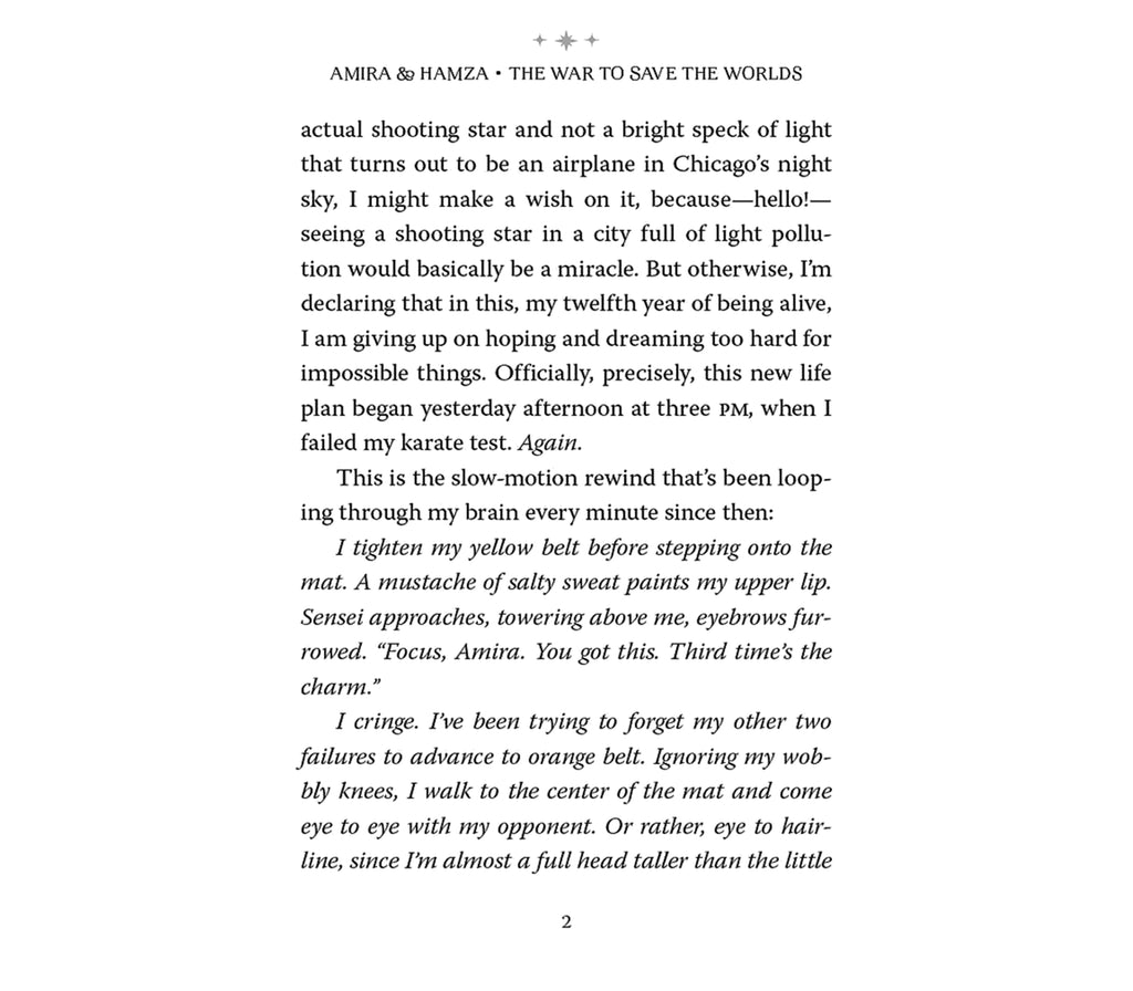 Amira and Hamza Part 1 The War to Save the Worlds Hardcover Hachette Book Group