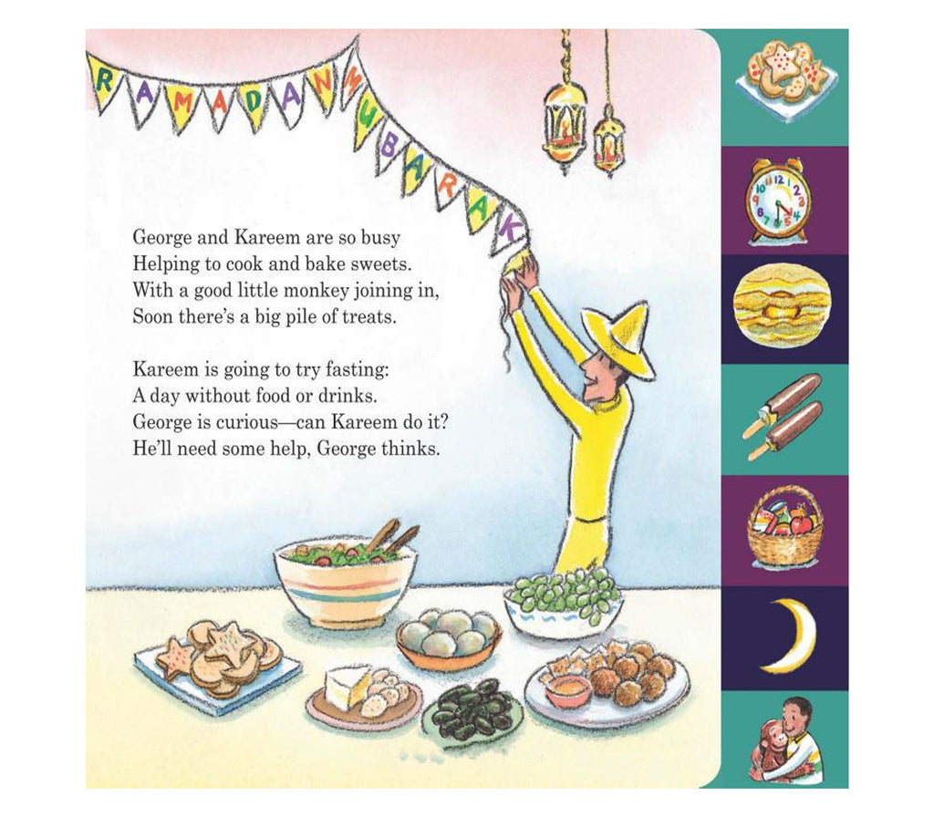 It's Ramadan Curious George By H A Rey and Hena Khan Harper Collins Publishers
