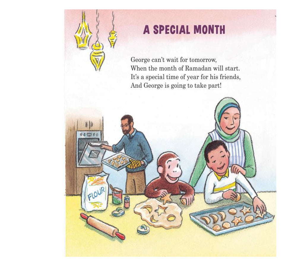 It's Ramadan Curious George By H A Rey and Hena Khan Harper Collins Publishers