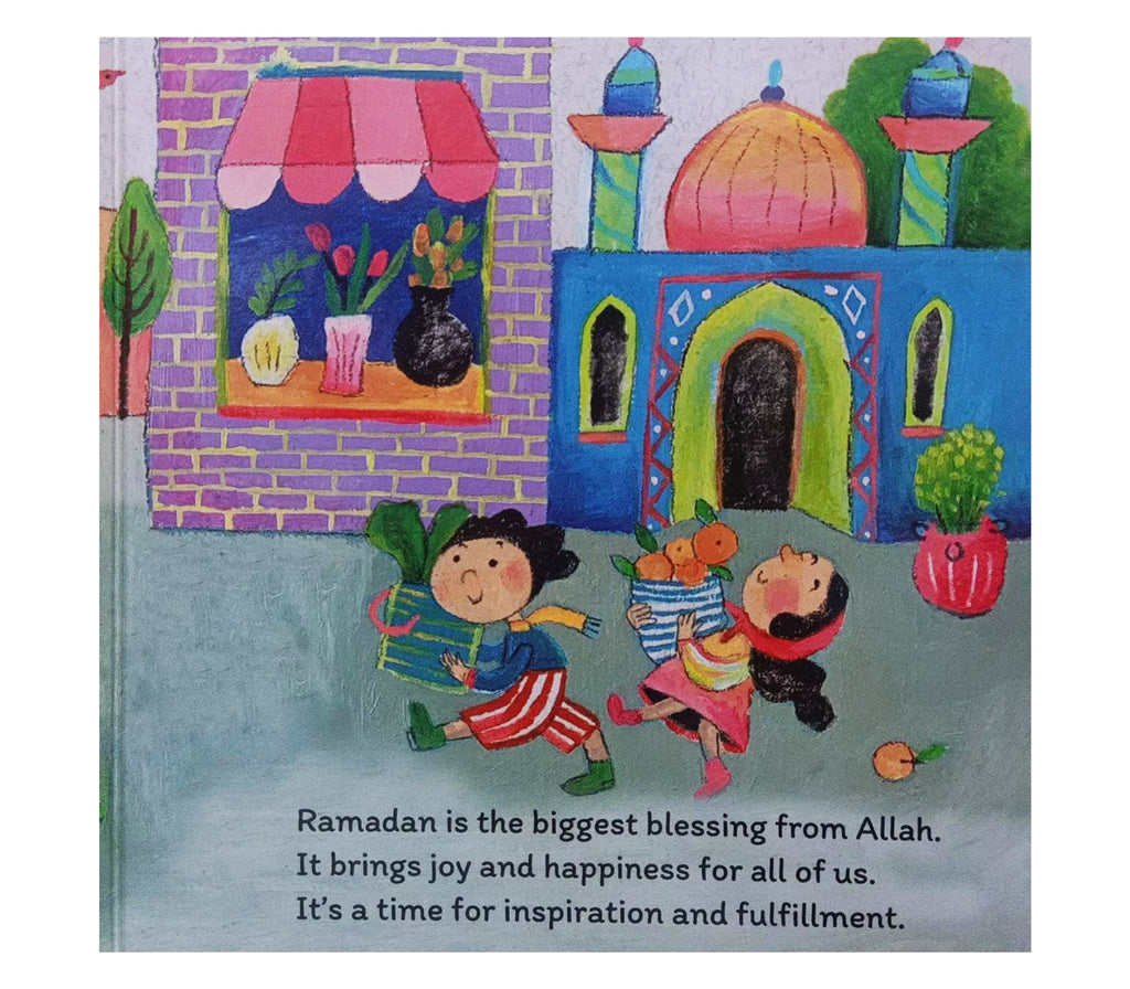 Ramadan and Eid Board Book GOODWORD
