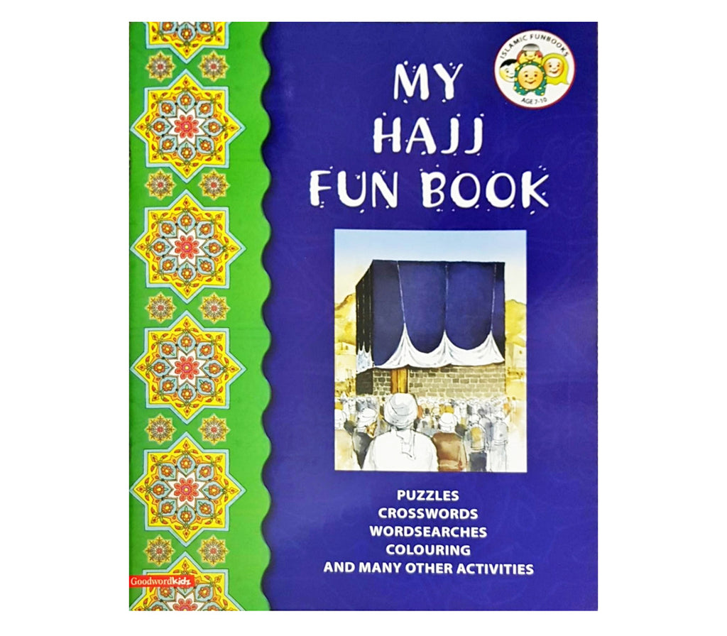 My Hajj Fun Book GOODWORD