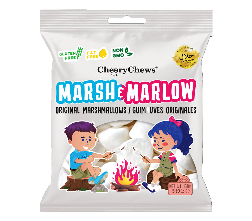 Marsh & Marlow Original Marshmallows Muslim Memories