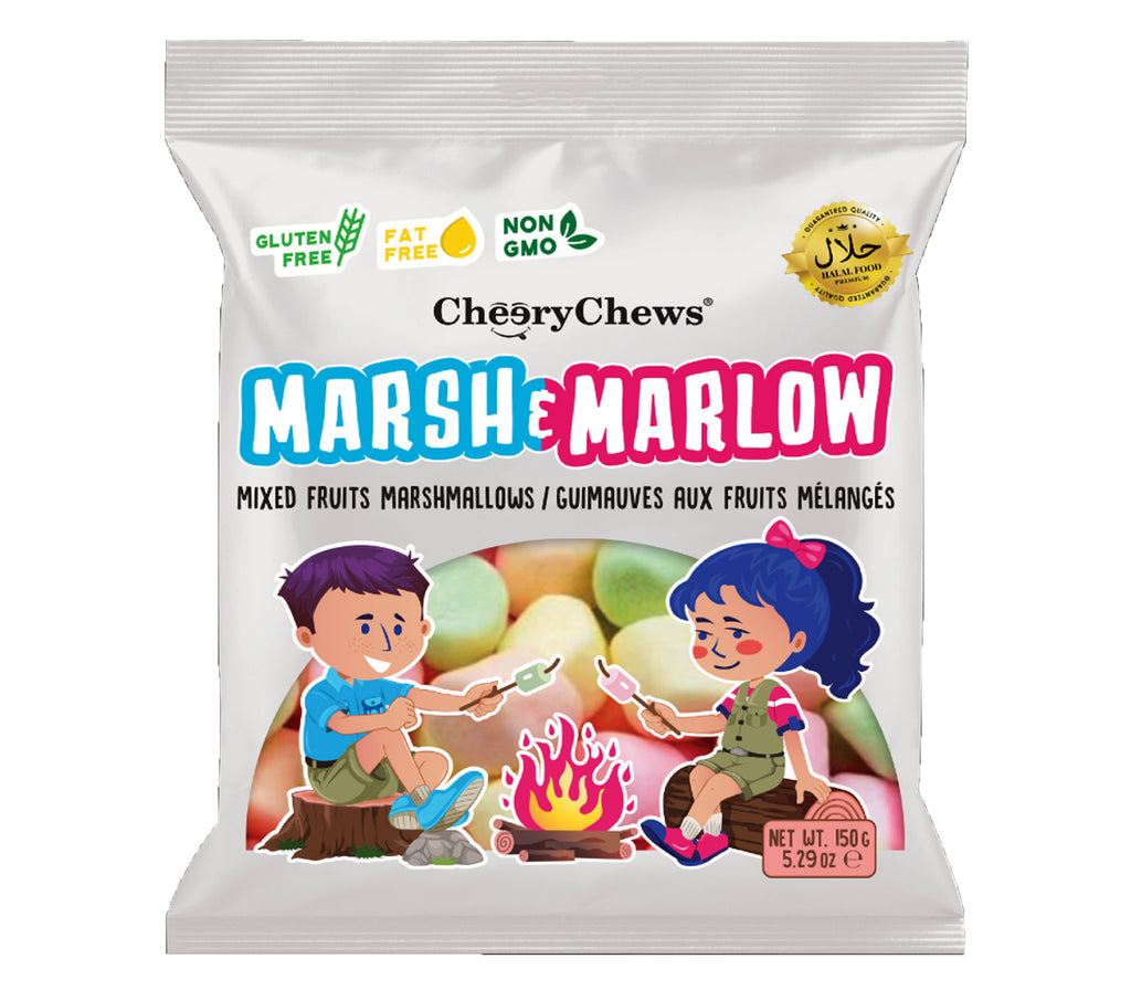 Mixed Fruits Marshmallows Marsh&Marlow