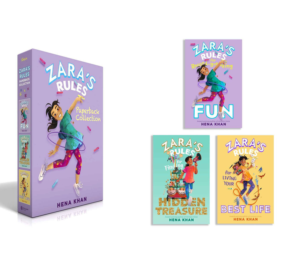 Zara's Rules Paperback Collection (Boxed Set) Simon & Schuster