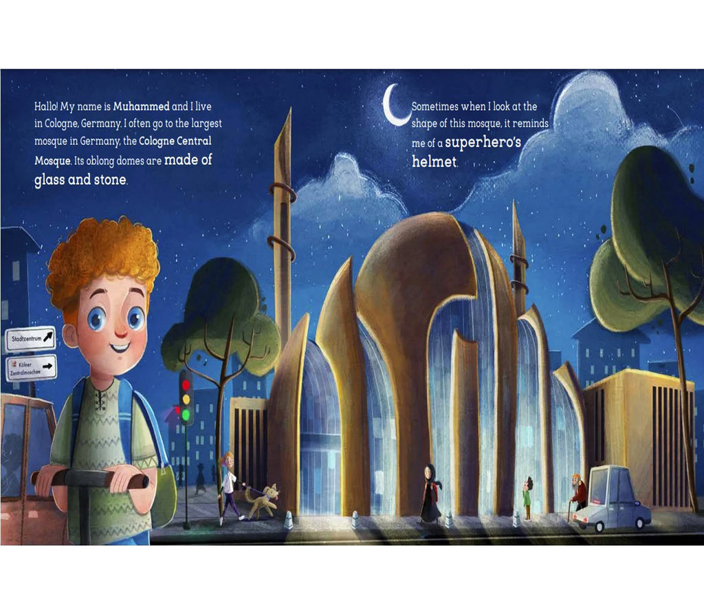 What Shape is Your Mosque? | Islamic Children's Book Oak Creative Designs