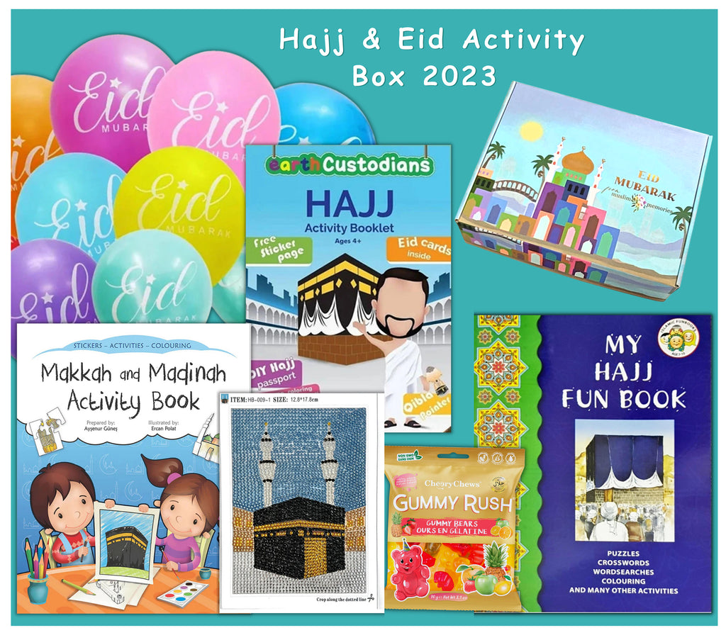 Hajj & Eid Activity Box 2023 Muslim Memories