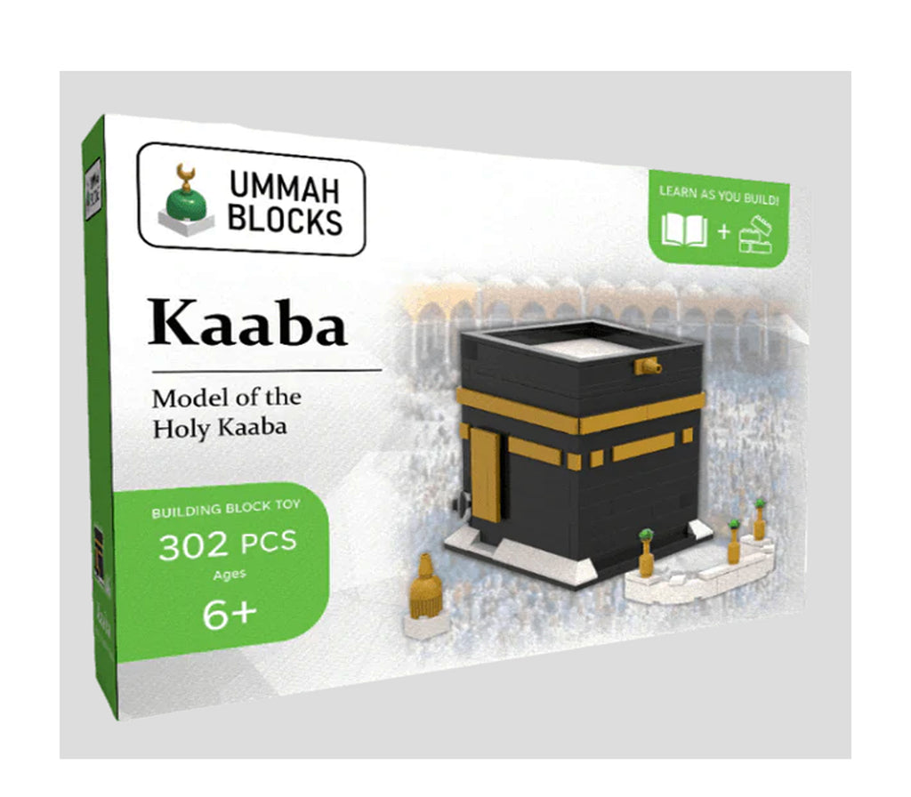 Kaaba - Islamic Building Block Set of the Holy Kaaba Ummah Blocks LLC