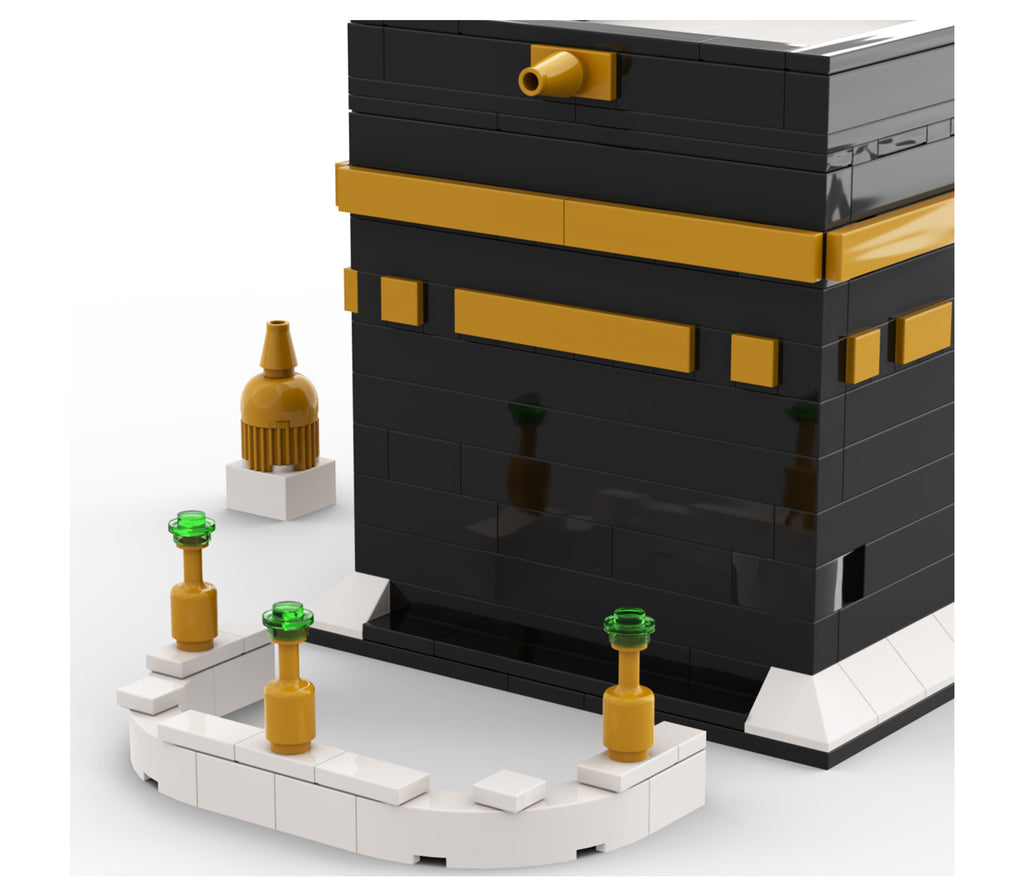 Kaaba Block Set Ummah Blocks LLC