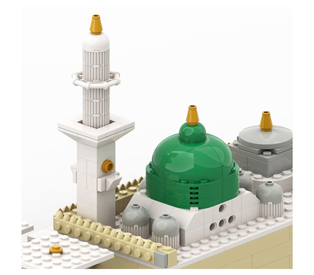 Al-Masjid Al-Nabawi Block Set Ummah Blocks LLC