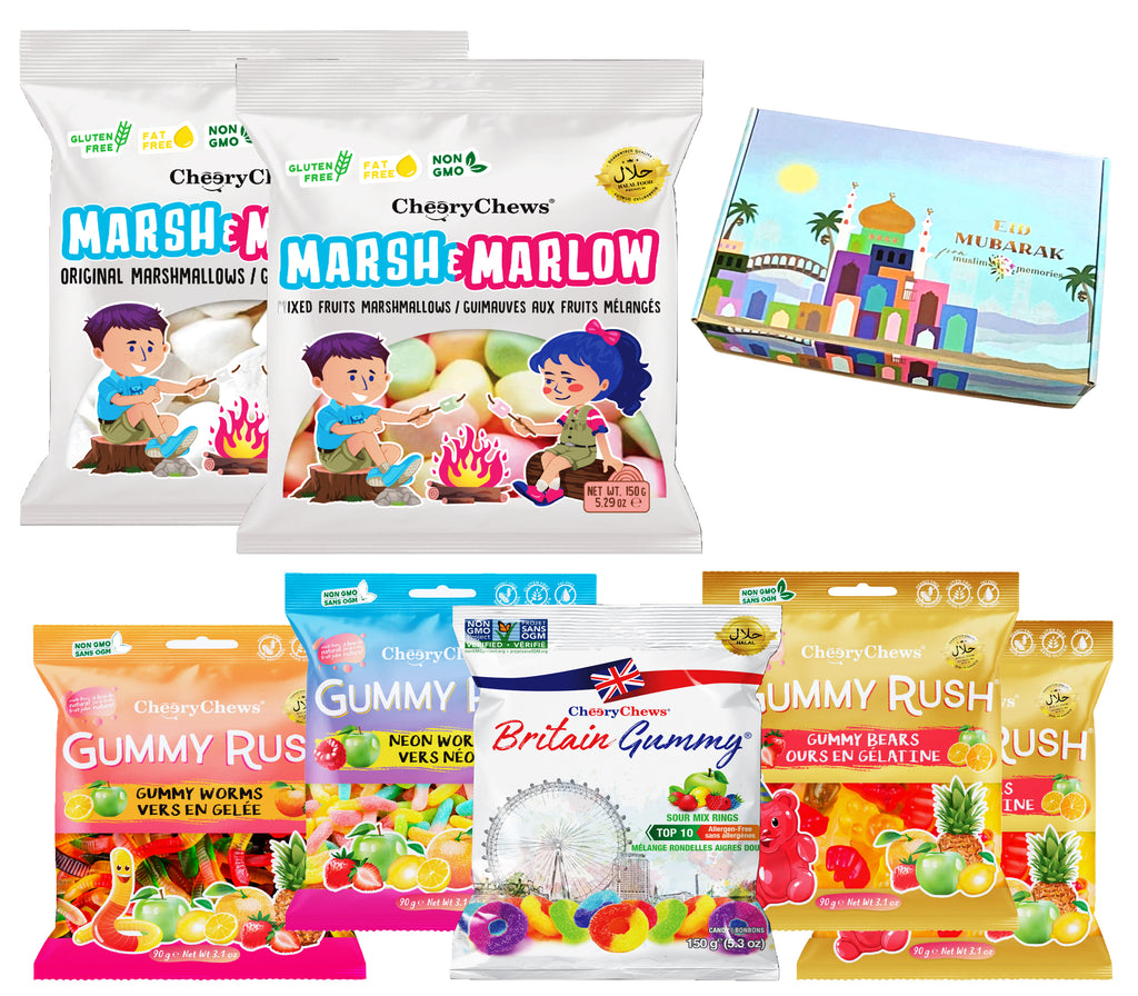 Halal Candy Box Cheery Chews