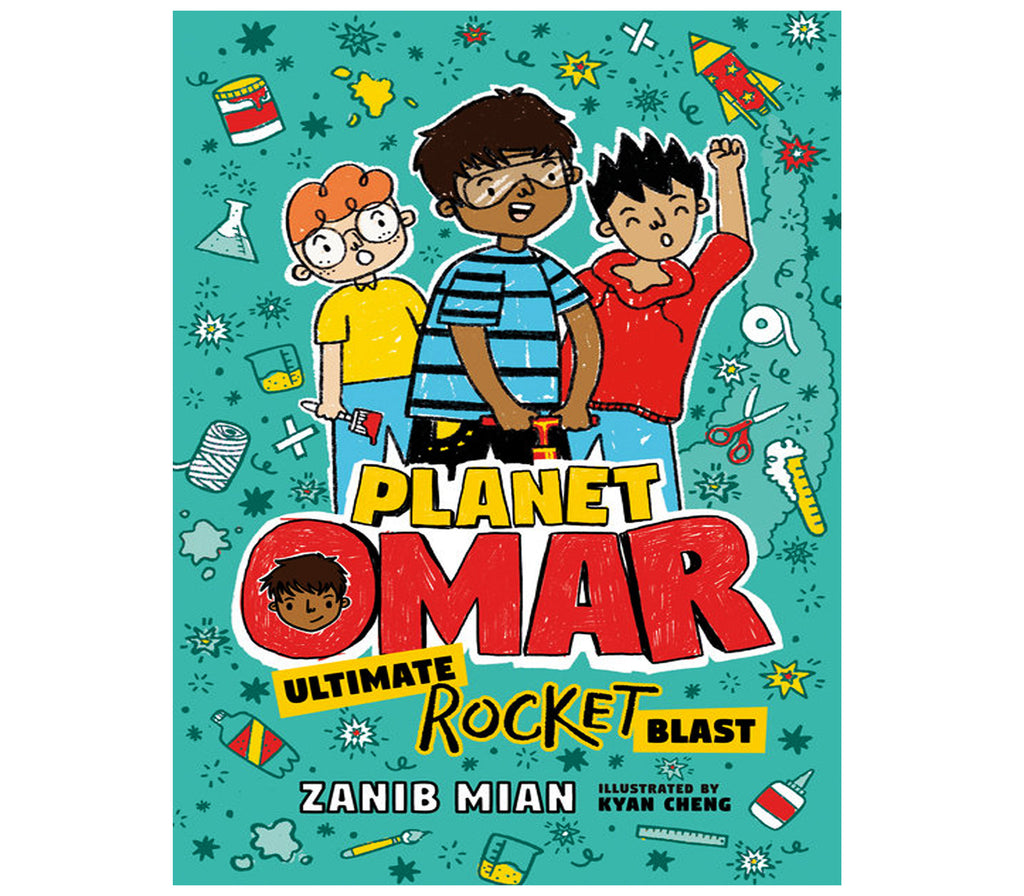 Planet Omar 5: Ultimate Rocket Blast HardCover Penguin Random House