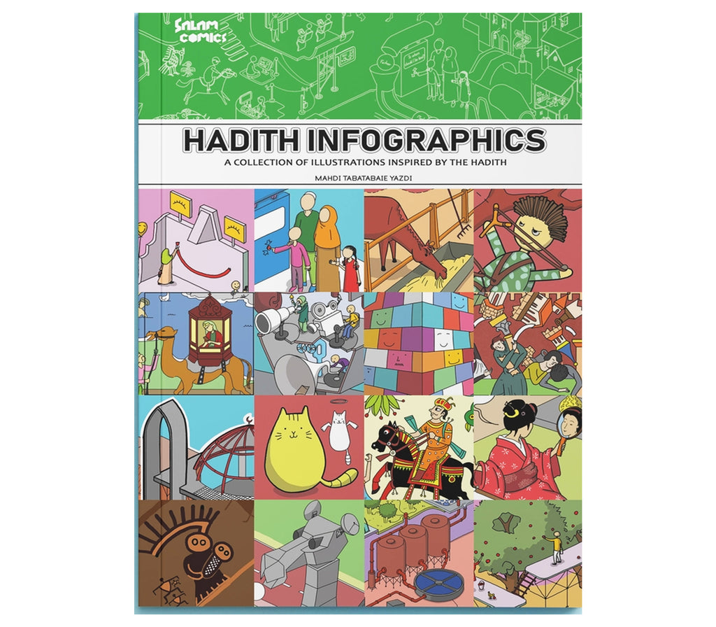 Hadith Infographics - A Collection of Illustrations Inspired by the Hadith Salam Comics