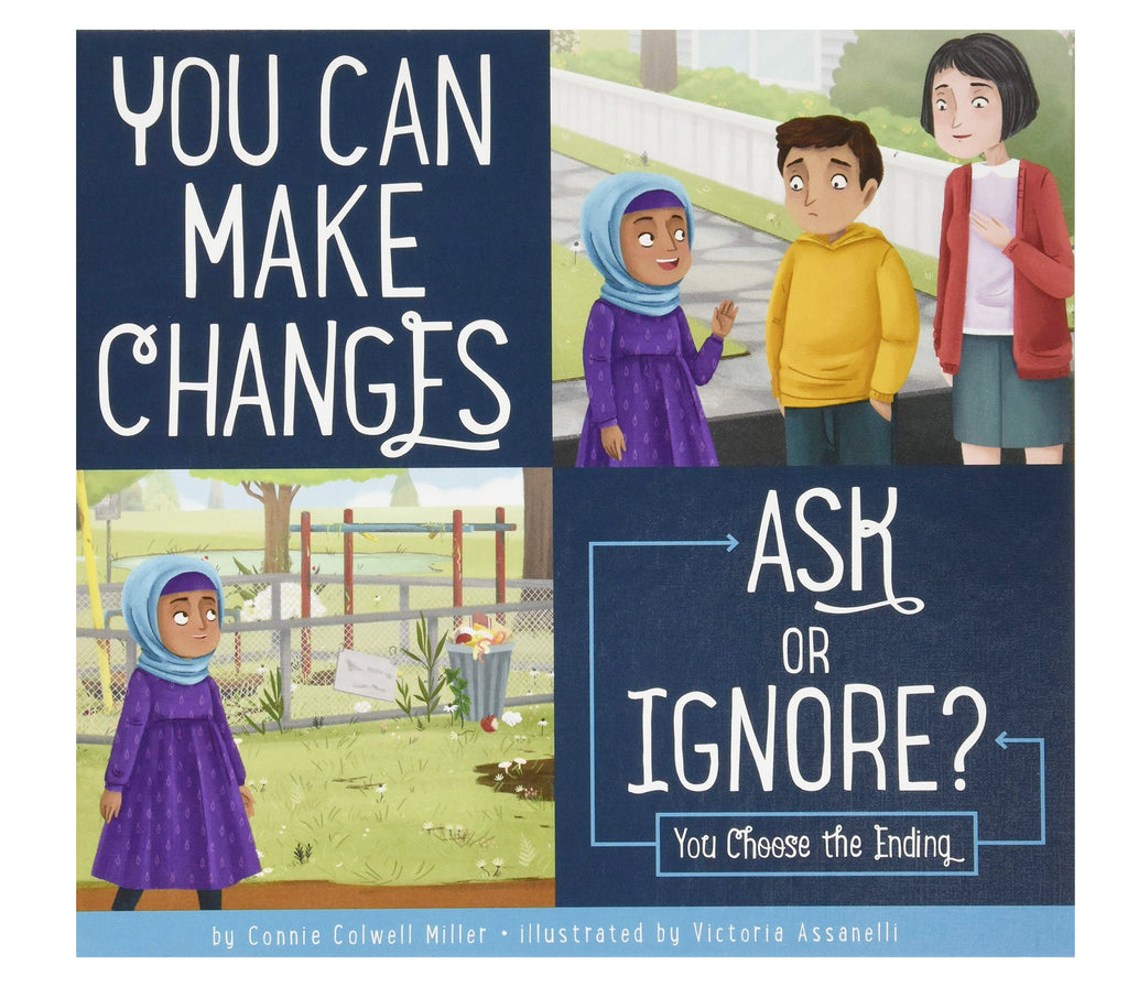 You Can Make Changes: Ask or Ignore? Hachette Book Group