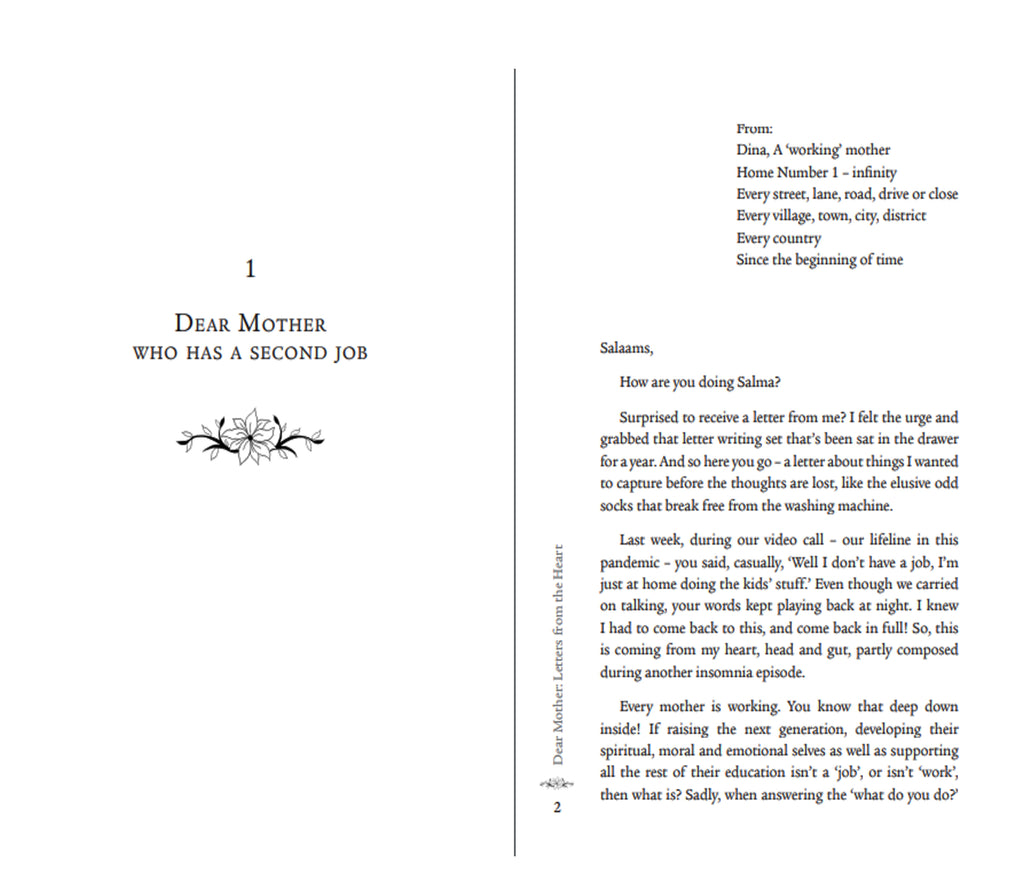 Dear Mother | Letters from the Heart Kube publishing