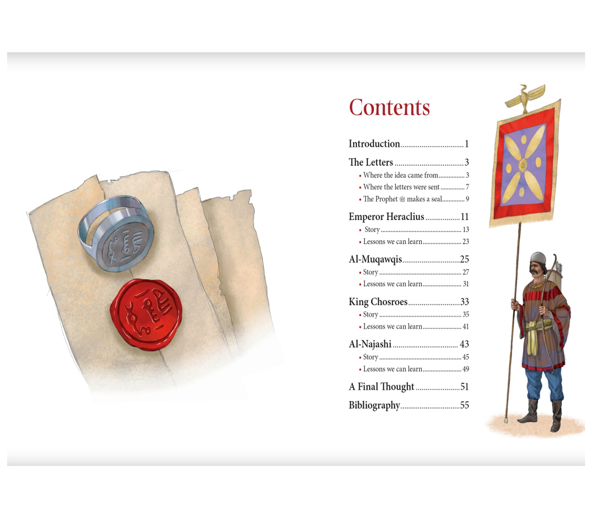 Letters from a Prophet | Hardcover – Muslim Memories