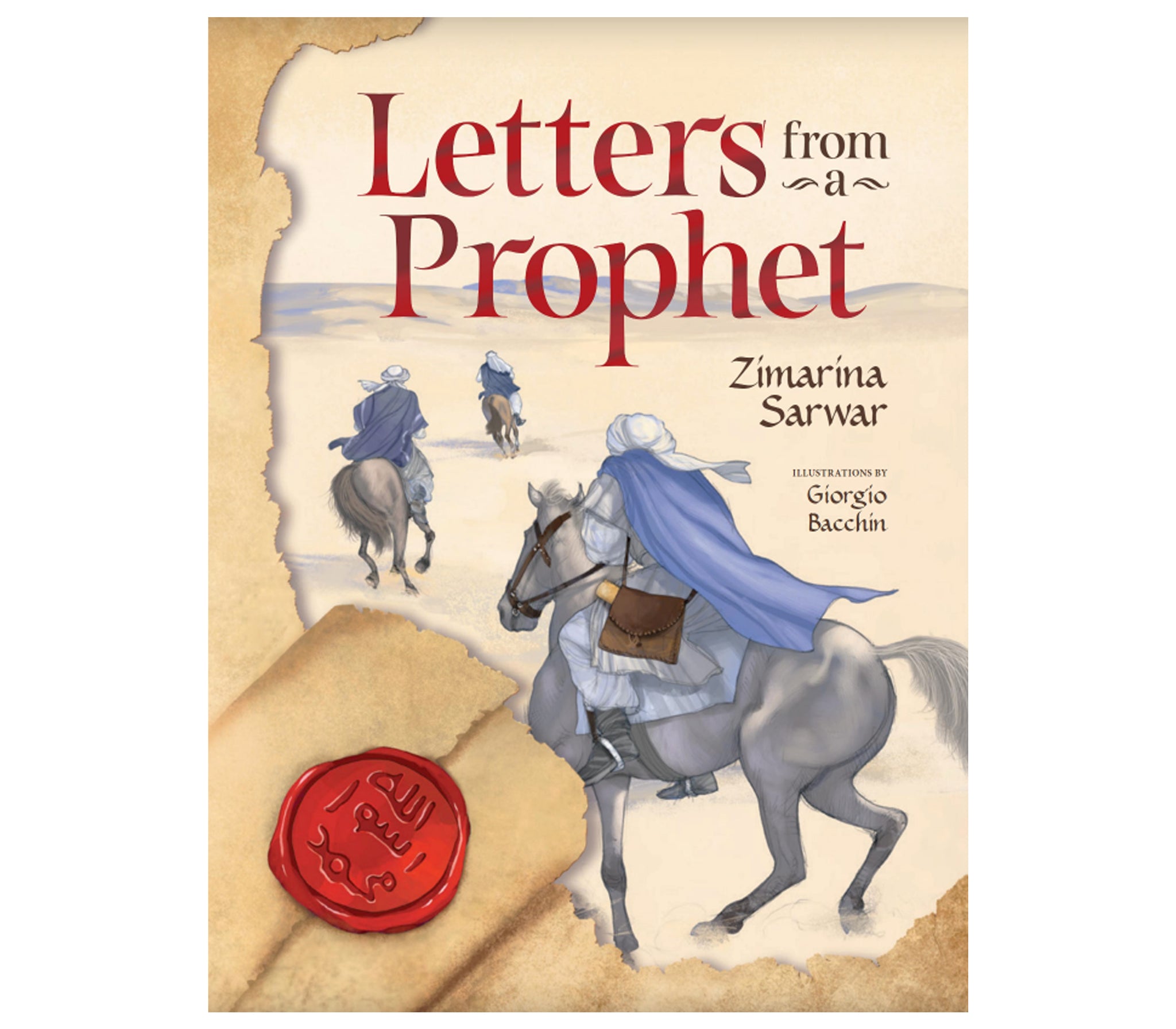 Letters from a Prophet | Hardcover – Muslim Memories