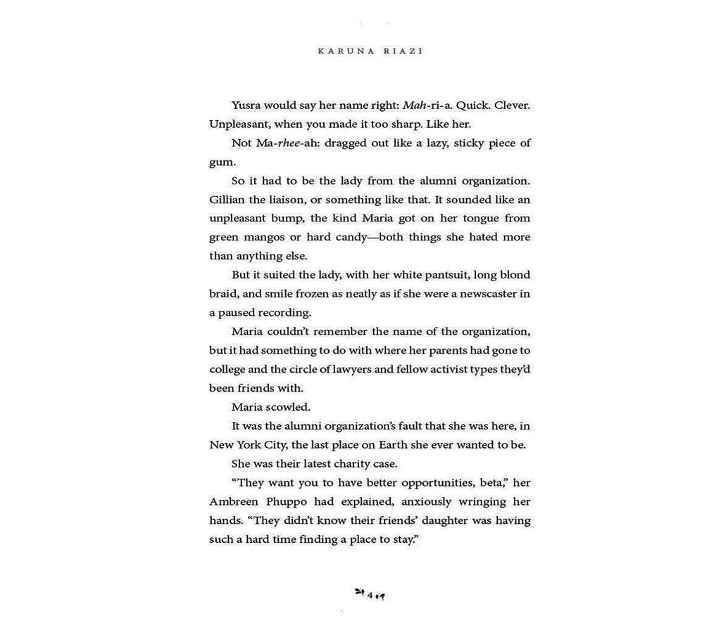 A Bit of Earth by Karuna Riazi |Hardcover Harper Collins Publishers