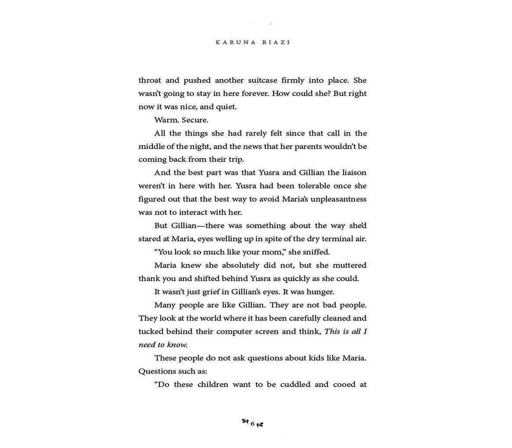 A Bit of Earth by Karuna Riazi |Hardcover Harper Collins Publishers