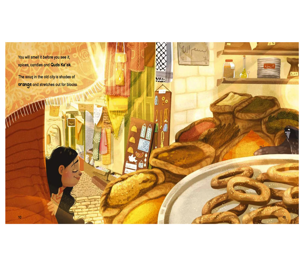 Colours of Al-Quds | Children's Book about Palestine Oak Creative Designs