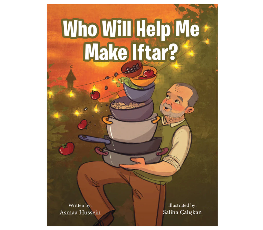 Who Will Help Me Make Iftar? Ruqaya's bookshelf