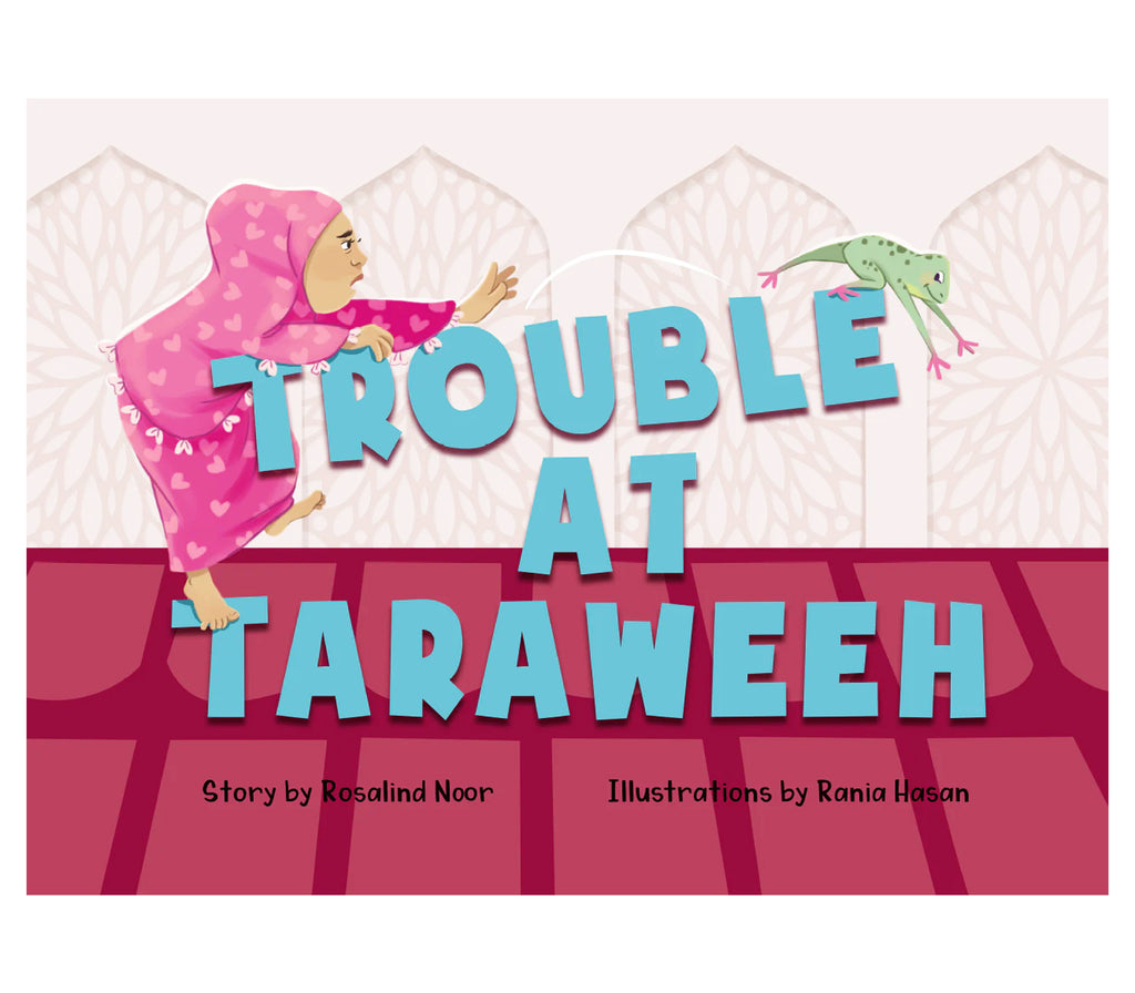 Trouble at Taraweeh Ruqaya's bookshelf