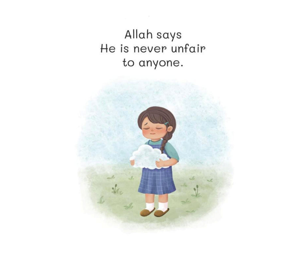 Allah and My Heart: A book about feelings for Muslim children Green Key Press