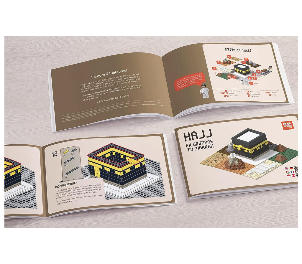 DEENBLOCKS by TAKVA | Pilgrimage to Makkah Building Toy TAKVA