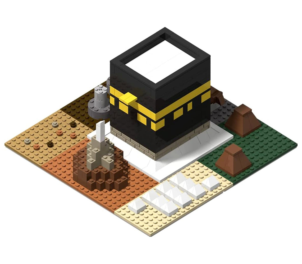 DEENBLOCKS by TAKVA | Pilgrimage to Makkah Building Toy TAKVA